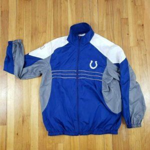 COLTS SI Indianapolis NFL WindbreakerJacket *Read